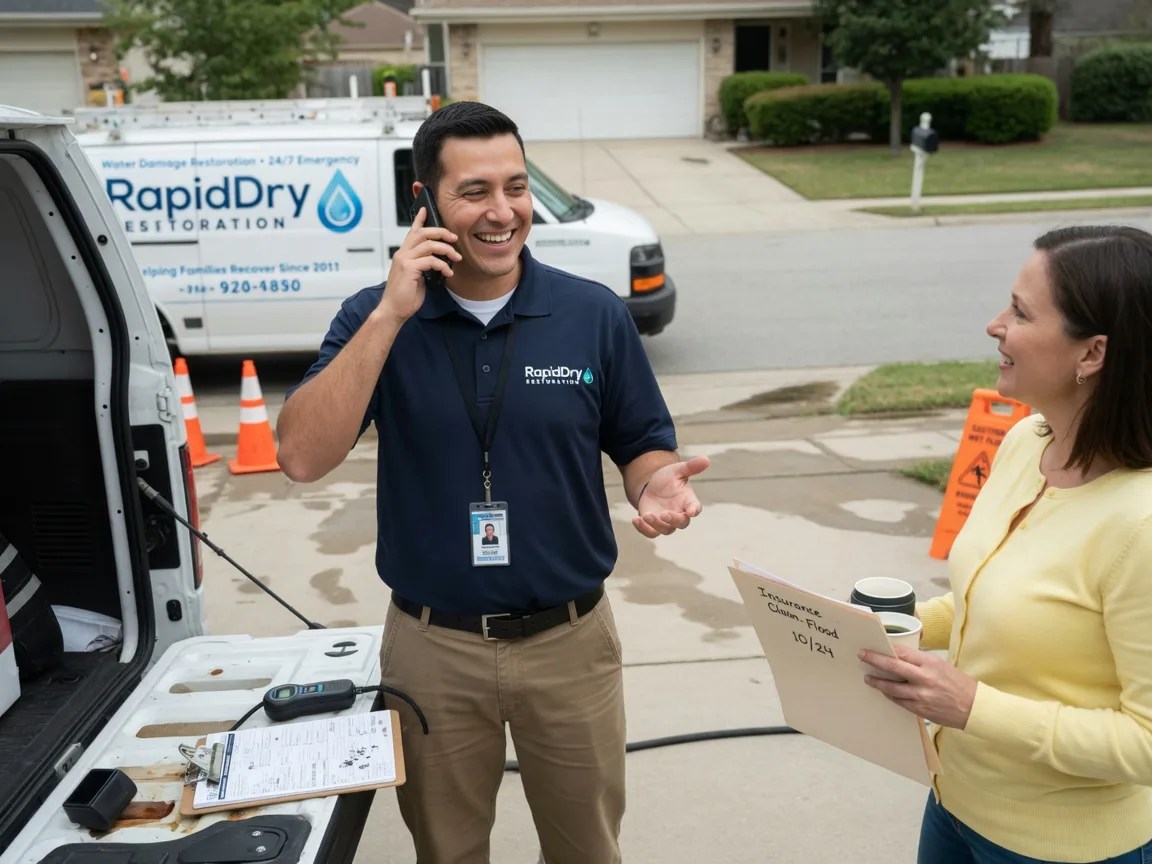 Water Damage Restoration Eufaula, OK FAQs